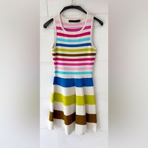 Karen Millen Multicolor Striped Dress